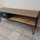 Industrial style TV stand