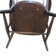 Authentic English Ercol Fleur De Lys Tub Chairs C.1960s