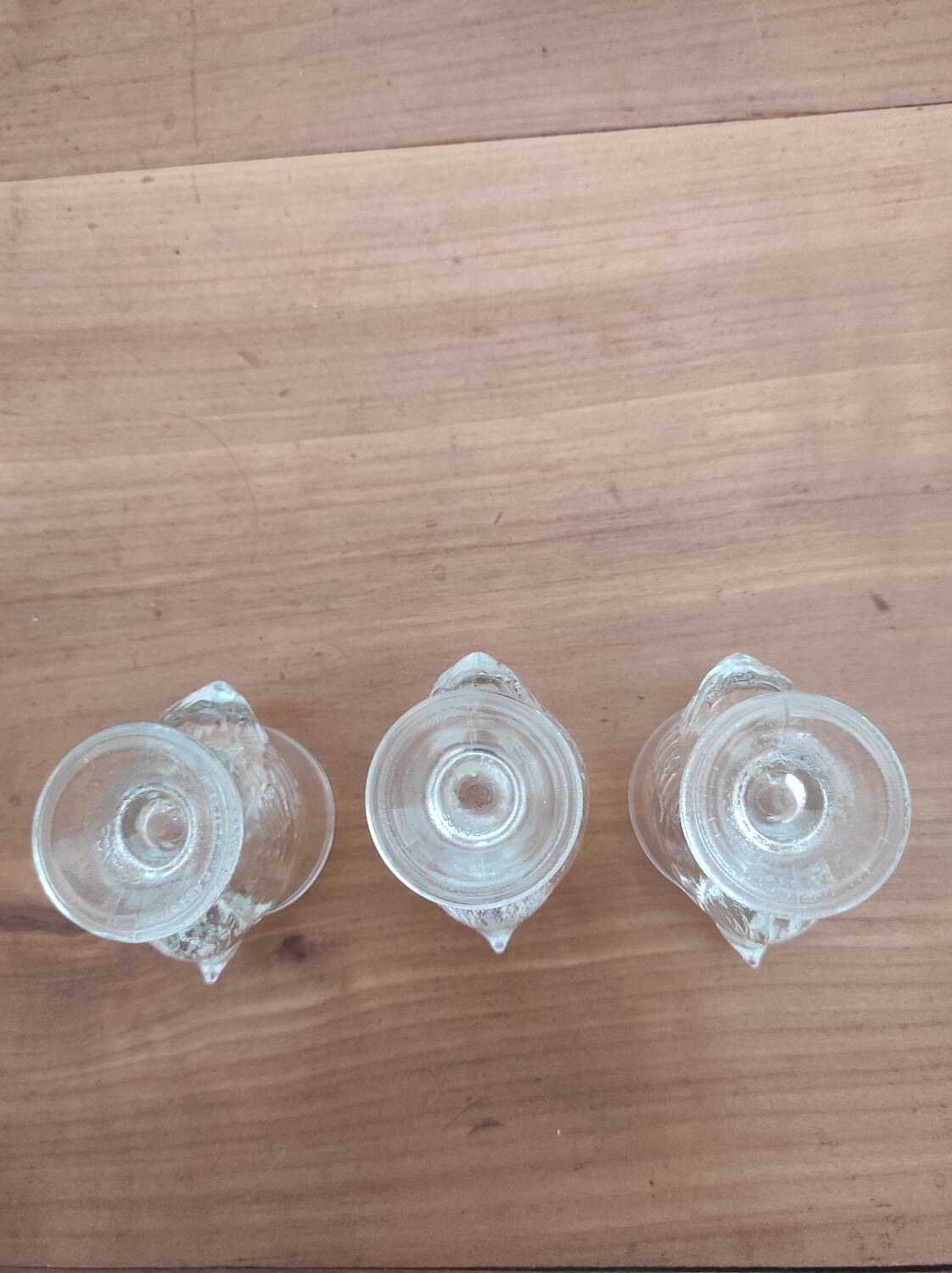 Set of 3 Chicken Egg Cups