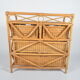 Rattan dresser