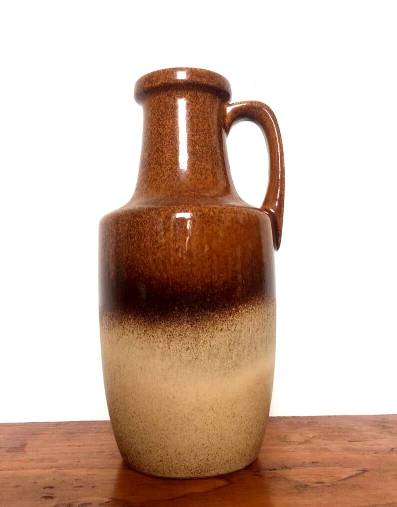 Pitcher and ceramic vase Vintage Vallauris