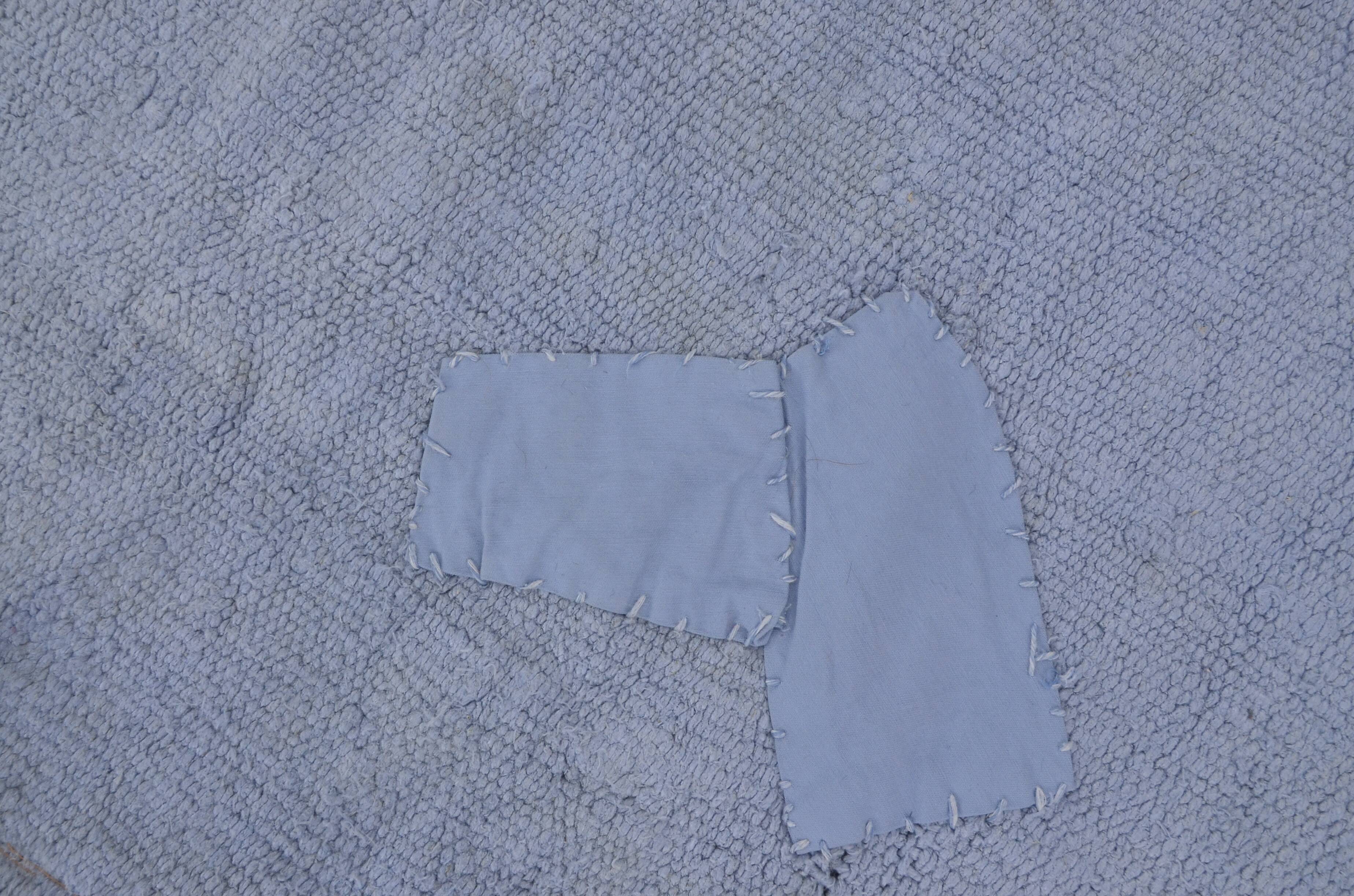 Blue Vintage Hmep Runner Rug sku 1600