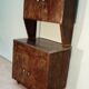 Large buffet in metal.