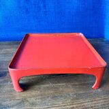 Pair of Japanese trays "Ozen" – Meiji period, circa 1890