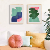 Risography shapes set