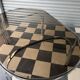 Vintage glass and chrome table