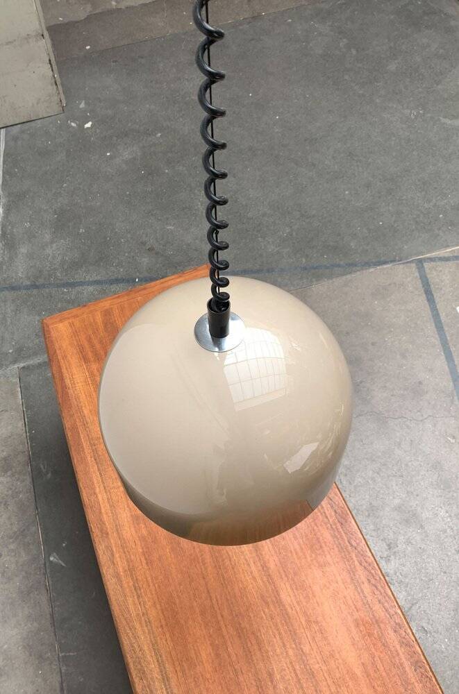 Suspension modèle allemand 5592 de l'âge spatial de Staff, années 1970