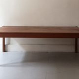 Large Scandinavian teak coffee table M.Olesen, Denmark 1970