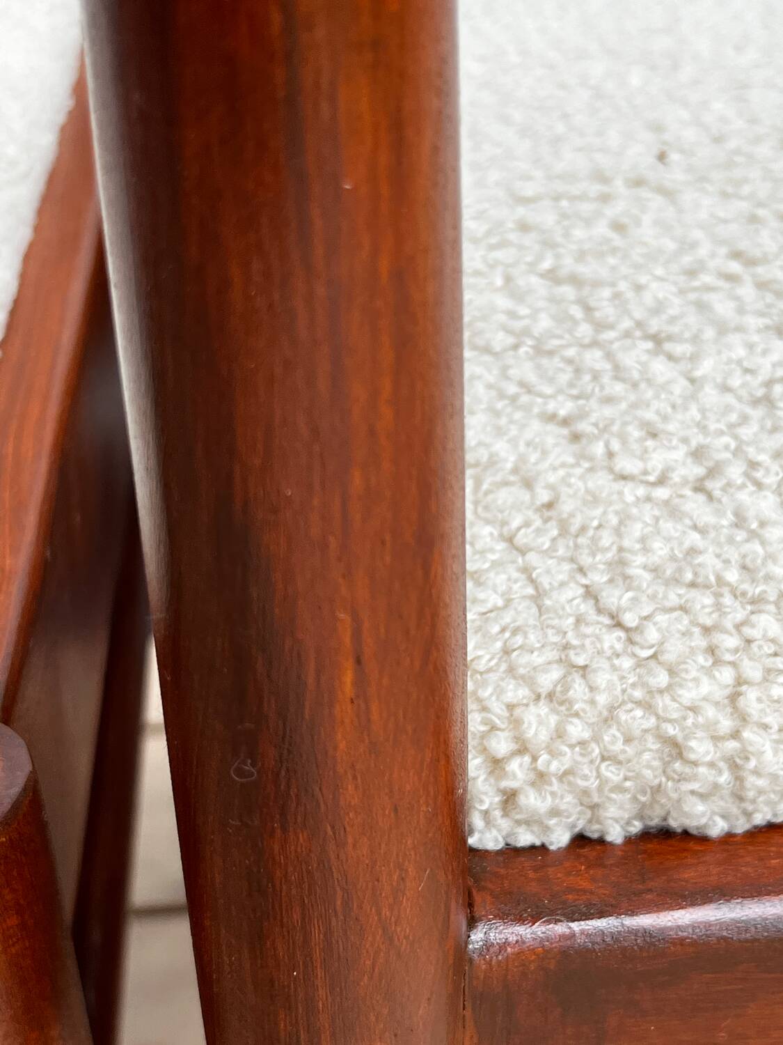 4 Scandinavian chairs 1960