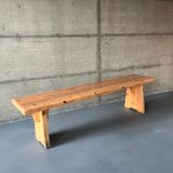Pine bench from the 70s
