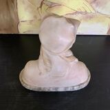 Alabaster bust