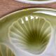 Set of 6 oyster plates in Earthenware Mill of Wolves