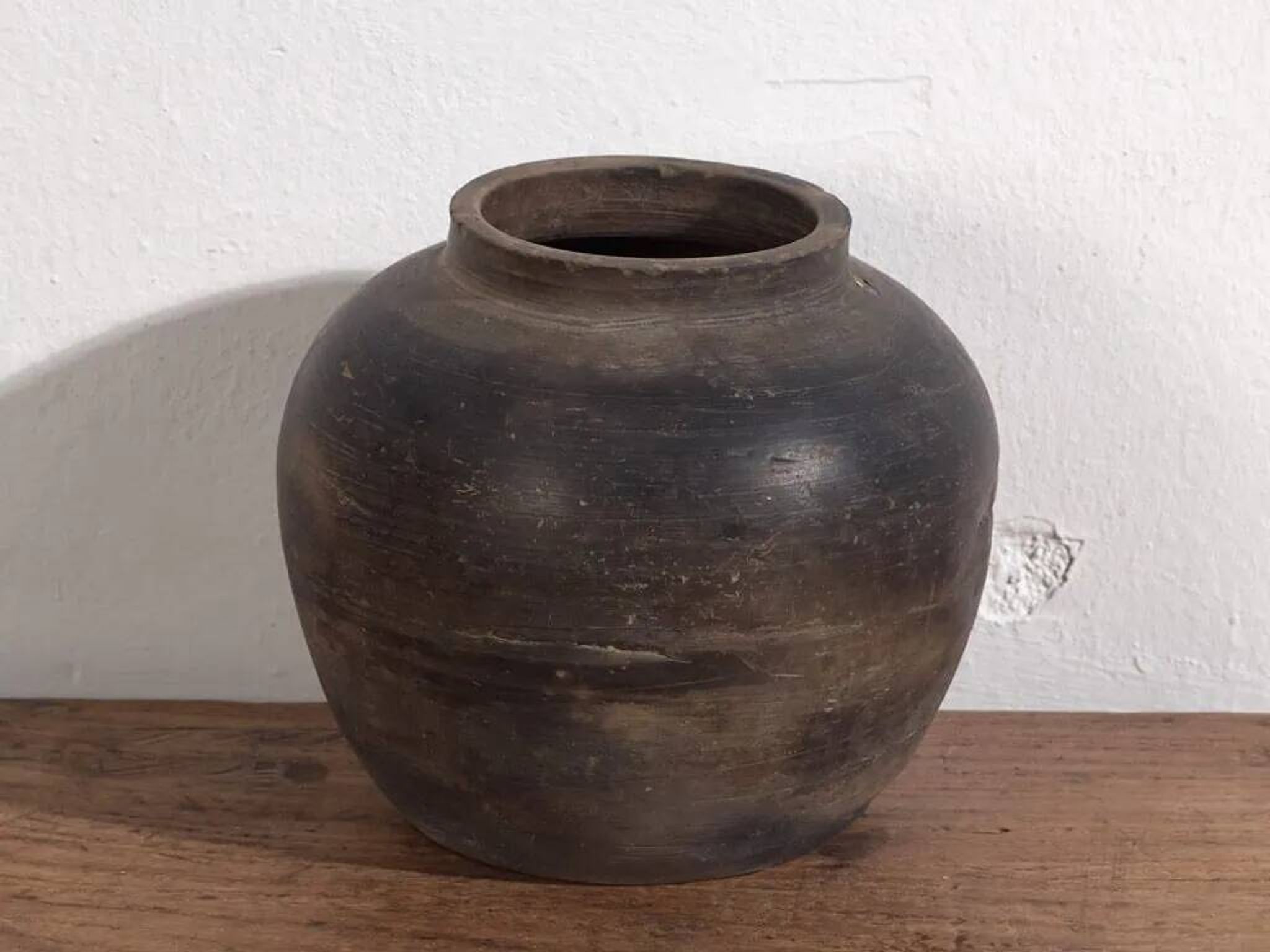 Vase ancien aux tons foncés (c.1900) #11