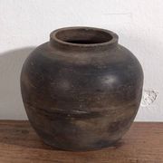 Vase ancien aux tons foncés (c.1900) #11