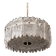 Carl Fagerlund Crystal Pendant Sculpted in Ice For Orrefors, Sweden 1960