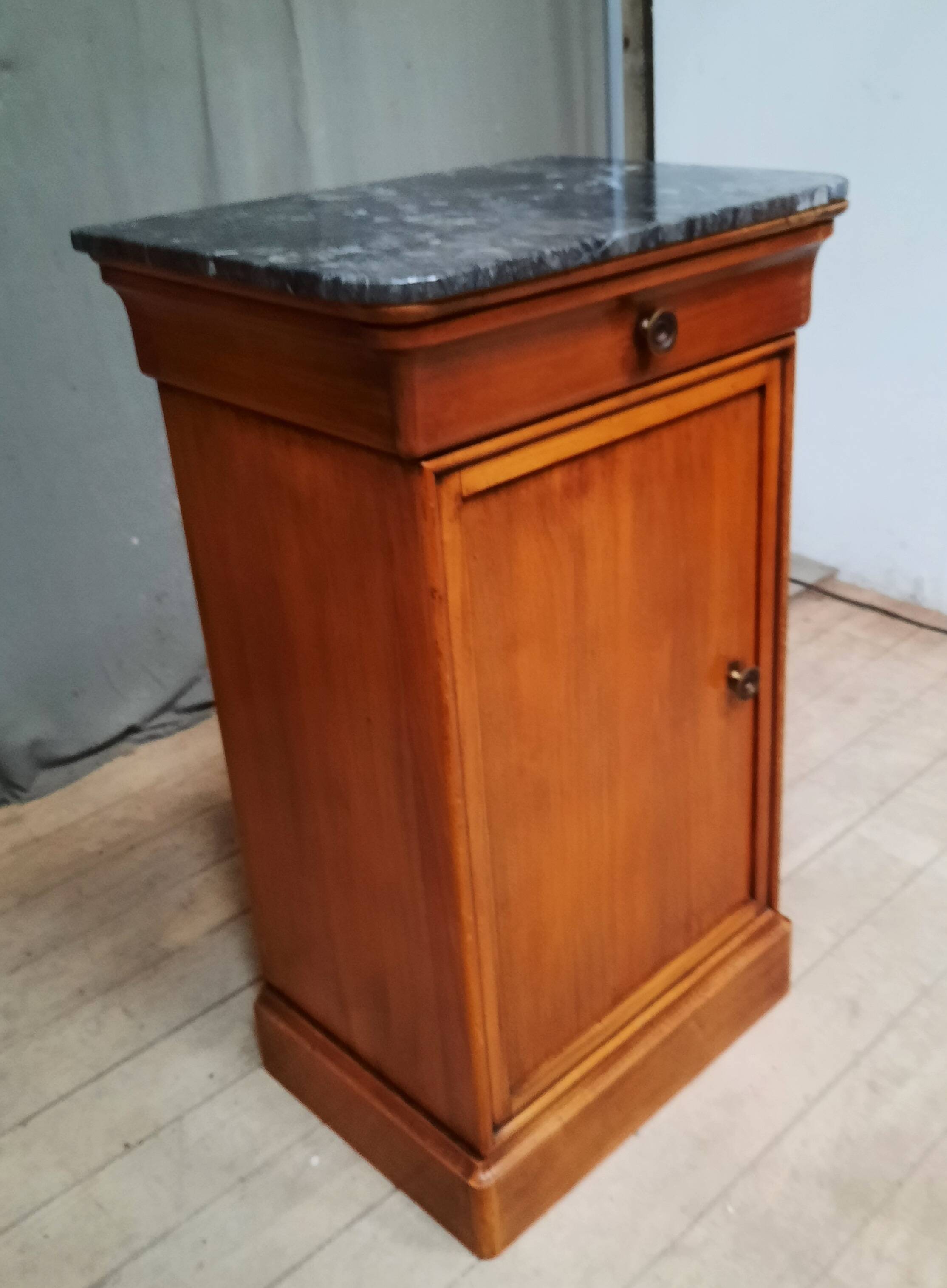 Louis Philippe style bedside table
