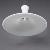 Mandarin Glass Hanging Lamp by Michael Bang for Holmegaard, 1980s