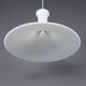 Mandarin Glass Hanging Lamp by Michael Bang for Holmegaard, 1980s