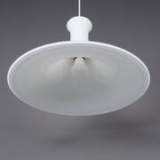 Mandarin Glass Hanging Lamp by Michael Bang for Holmegaard, 1980s