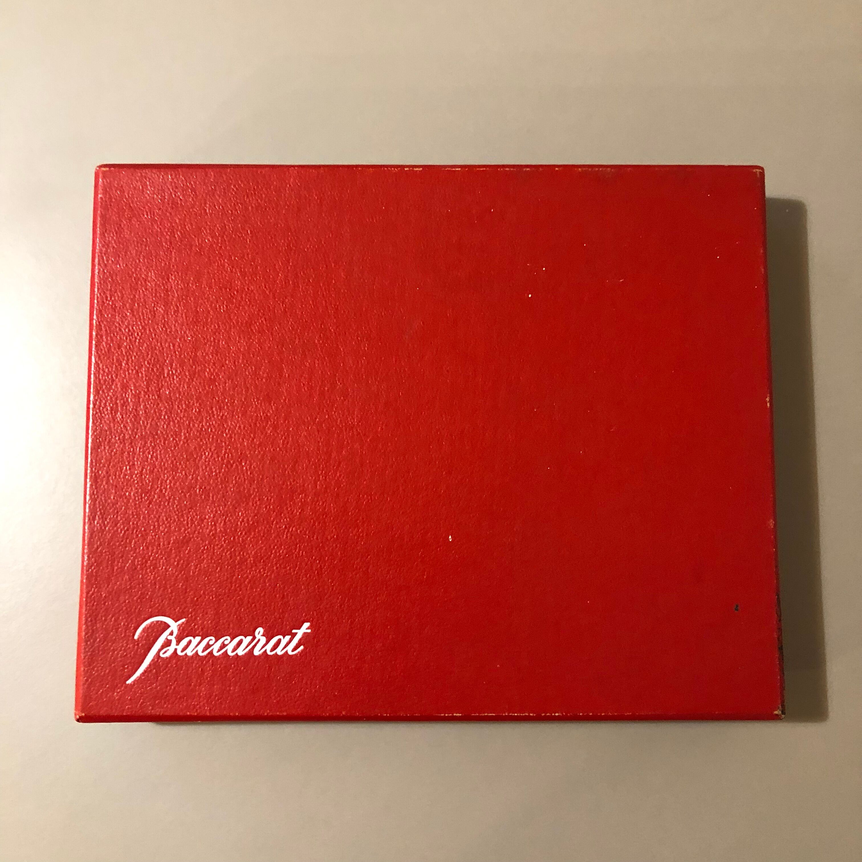 12 baccarat knife holders