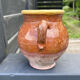 Ancient terracotta jar