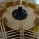 Suspension scandinave bois et fil 60/70
