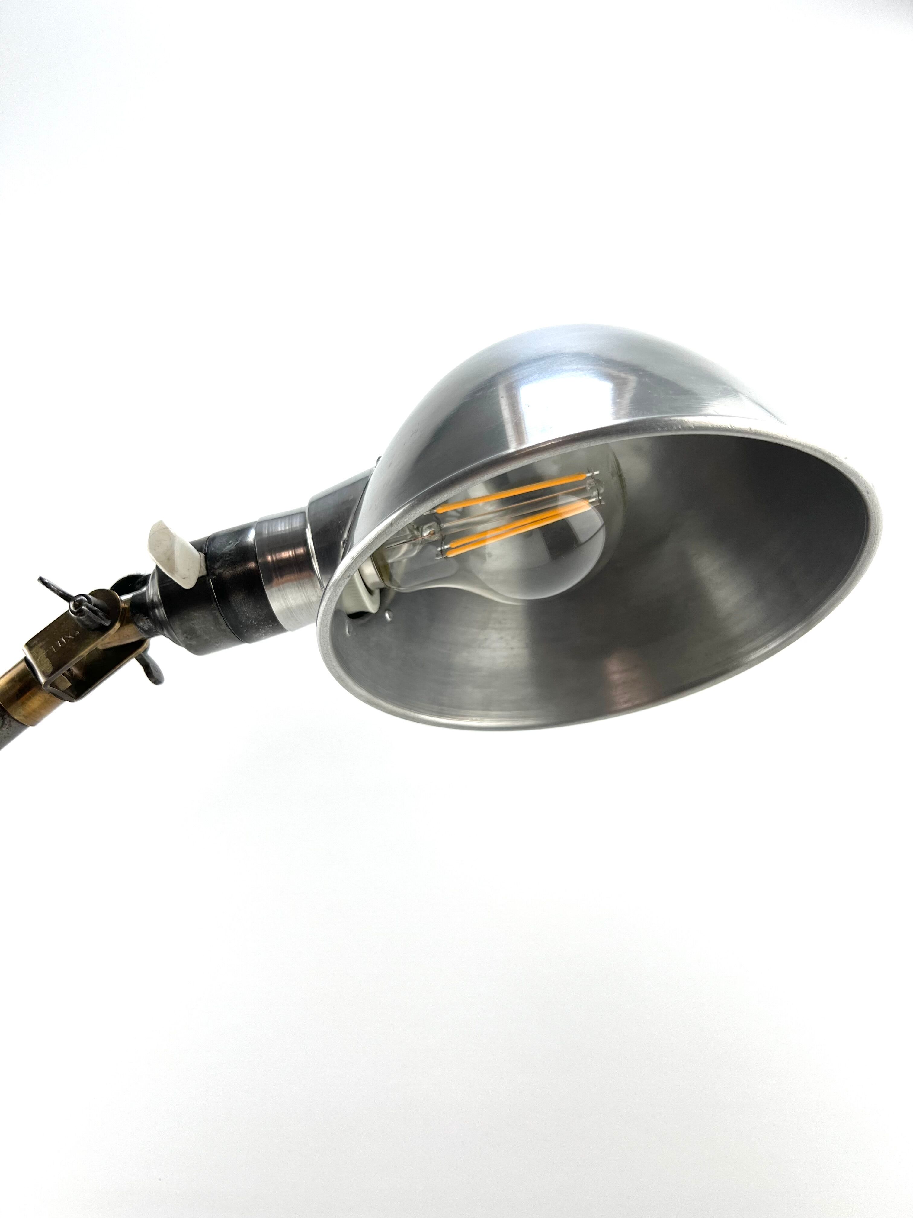 Hala articulated lamp 1920 1930 German brand