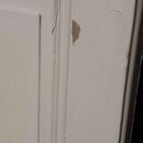 Cupboard door h221xl89.5cm old paneled, molded