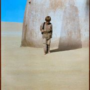 Original movie poster "Star Wars The Phantom Menace" George Lucas 60x84cm 1999