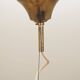 Pendant lamp, Italian design, 1970s, production: Italy