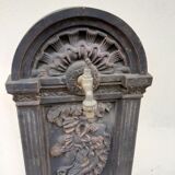 Cast-iron garden fountain