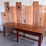 Farmhouse table for 10 people