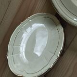 Antique gien table service – niderviller model – exceptional set