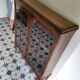 Vitrine sur pieds
