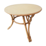 Rattan table