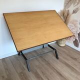 Vintage architect's drawing table