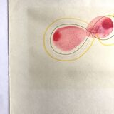 Jean PIAUBERT, Untitled, c. 1960. Original drawing signed in pencil.