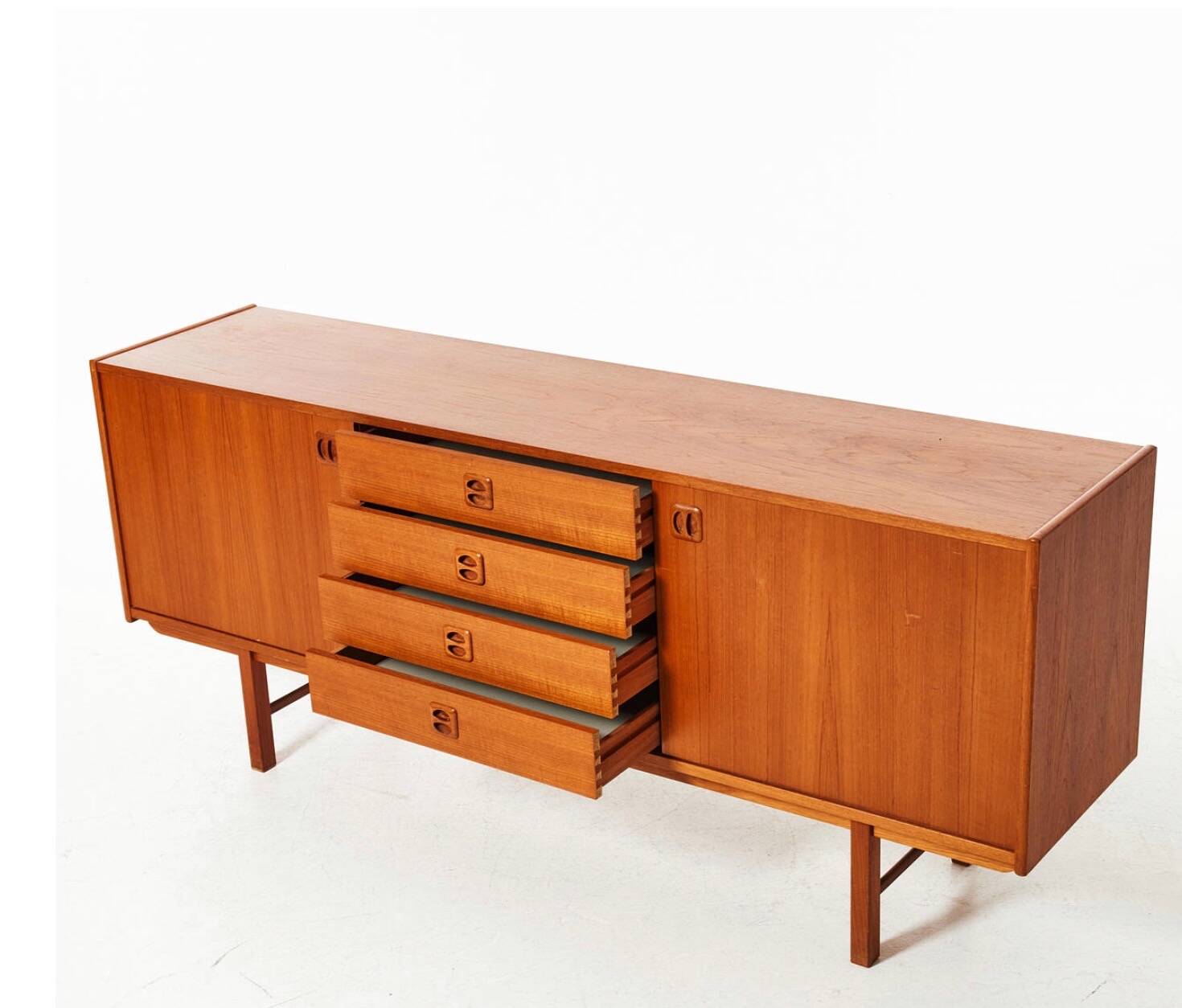 Scandinavian teak sideboard