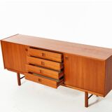 Scandinavian teak sideboard