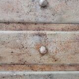 Small chest of drawers with pigments