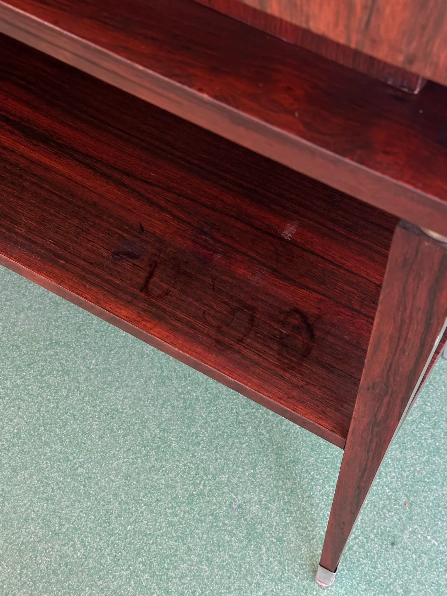 Mid-century rosewood bar cabinet, 1960s