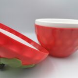 Strawberry vintage ice bucket