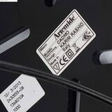 Karim rashid - cadmo led black metal floor lamp - for artemide