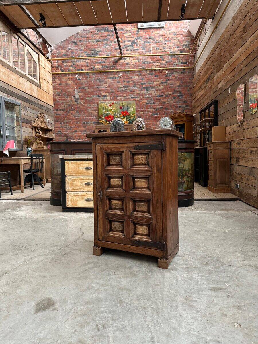 Brutalist furniture in elm