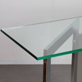 Chromed metal console from the 1970s