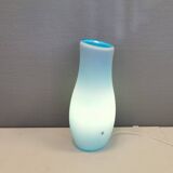Lampe vintage bleue Ikea Mylonit, années 1990