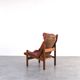 Mid-Century Hunter Lounge Chair by Torbjørn Afdal for Bruksbo, 1960s.