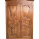 Louis XV marquetry wardrobe, 18th century period.