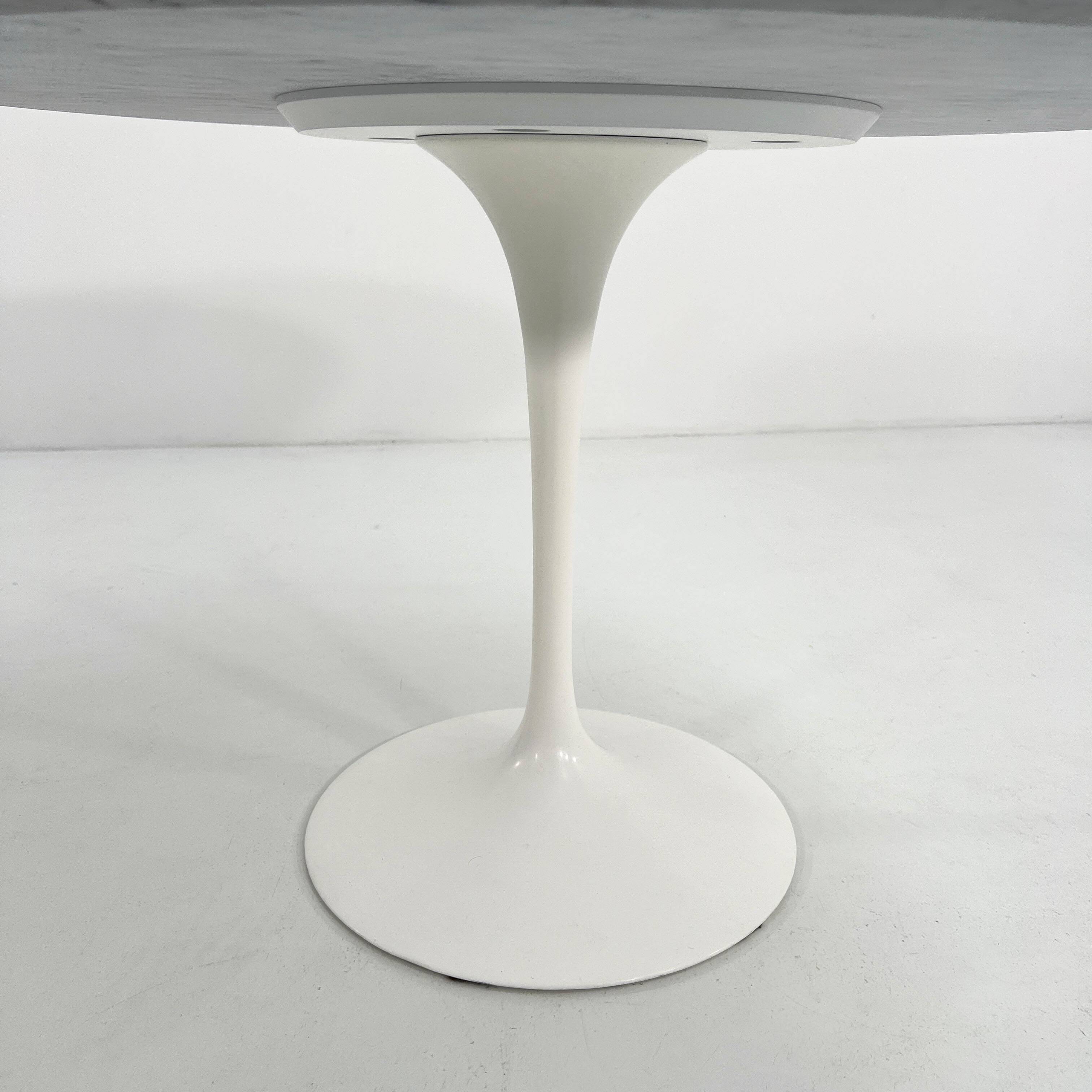 Table à manger en marbre 120 cm Tulip par Eero Saarinen pour Knoll, 1970