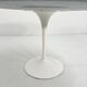 Table à manger en marbre 120 cm Tulip par Eero Saarinen pour Knoll, 1970